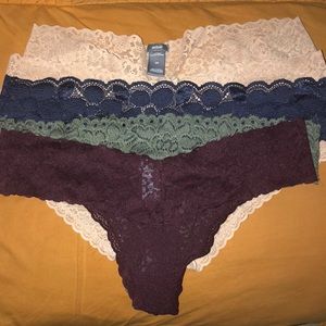 Aerie Underwear (5pairs)